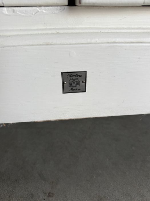 Kredens drewniany używany RIVIERA MAISON DUŻY