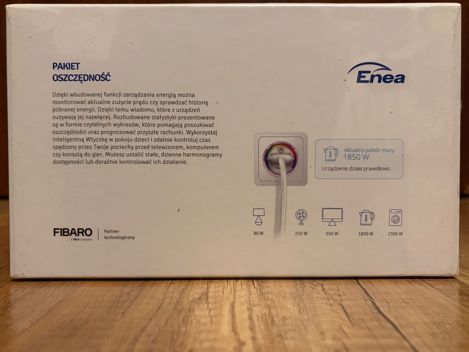 FIBARO inteligenty dom  - Smart Home - centrala + 3 x Wall Plug E