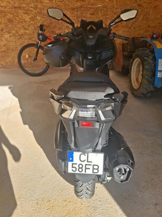 KYMCO XCITING VS 400 2026 nova!