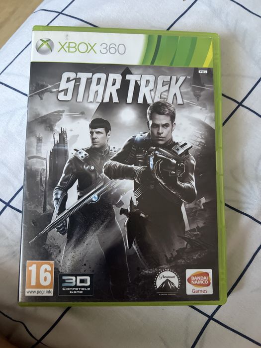 Gra xbox 360 Star Trek