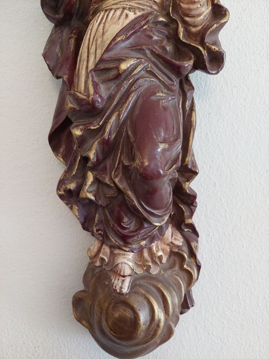 Figura SANTO TERRACOTA Séc XVIII