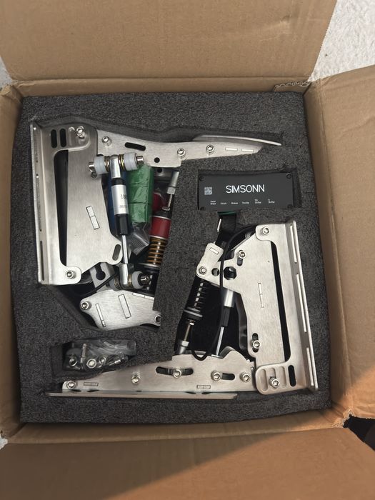 Pedais simsonn sim racing