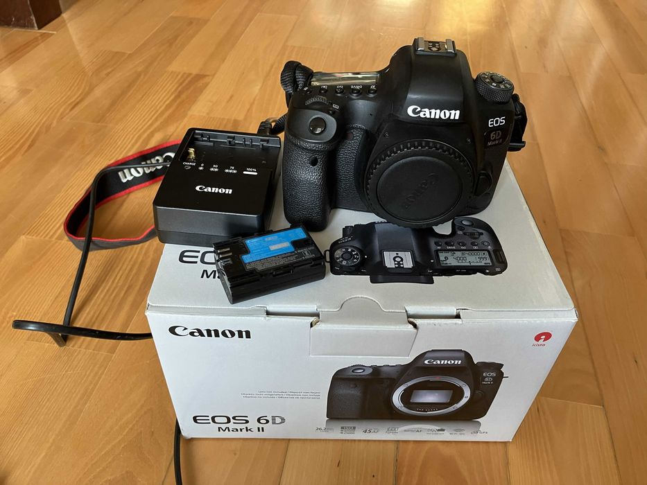 Canon Eos 6D mark II używany