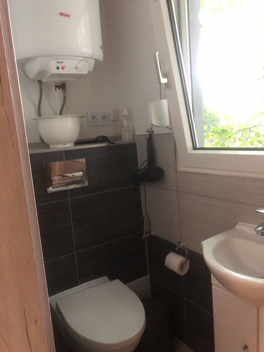 Domek nad jeziorem Rokitki