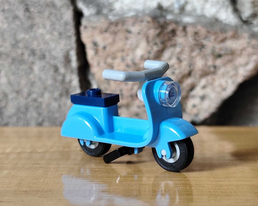 Lego Części - Riding Cycle - 15396c07 - Skuter