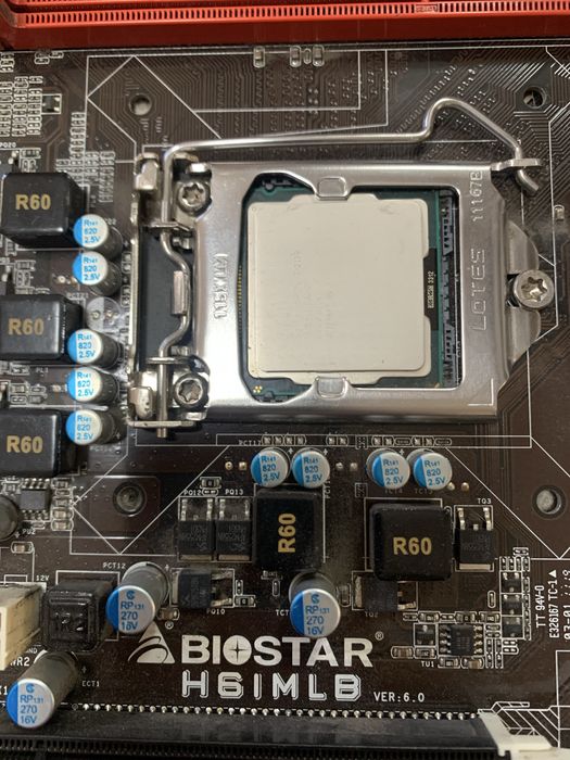 Intel i3 2120 с материнкой и башня в подарок