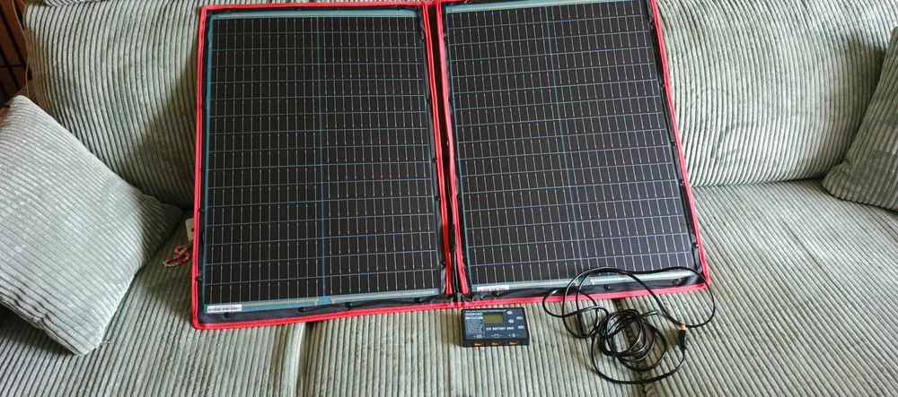 Panel dokio 100w składany