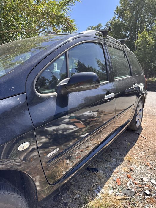 Peugeot 307 sw 1.6 hdi 7 lugares