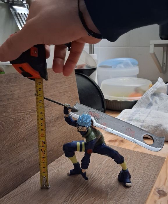 Naruto pvc rigido