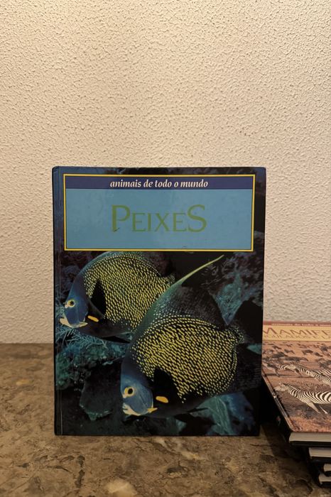 Livros- Animais do Mundo