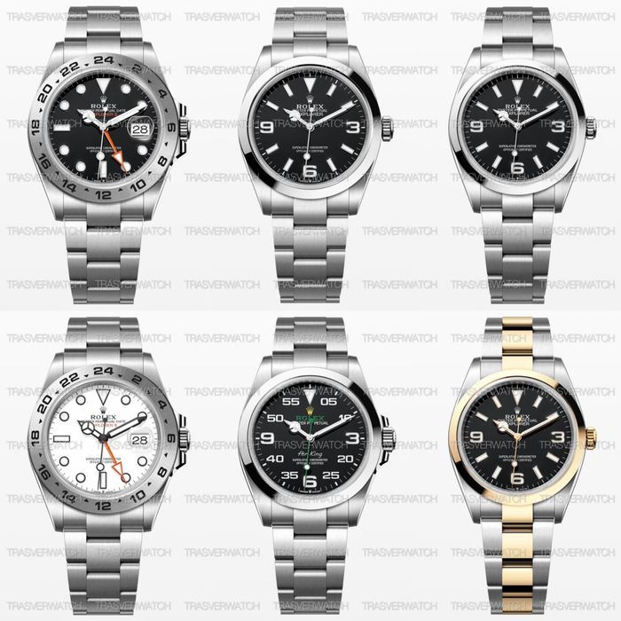 Годинник ROLEX Explorer 36/40mm 224270