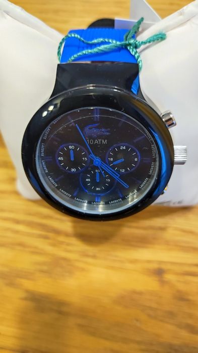 Nowy zegarek Lacoste niebieski / granatowy