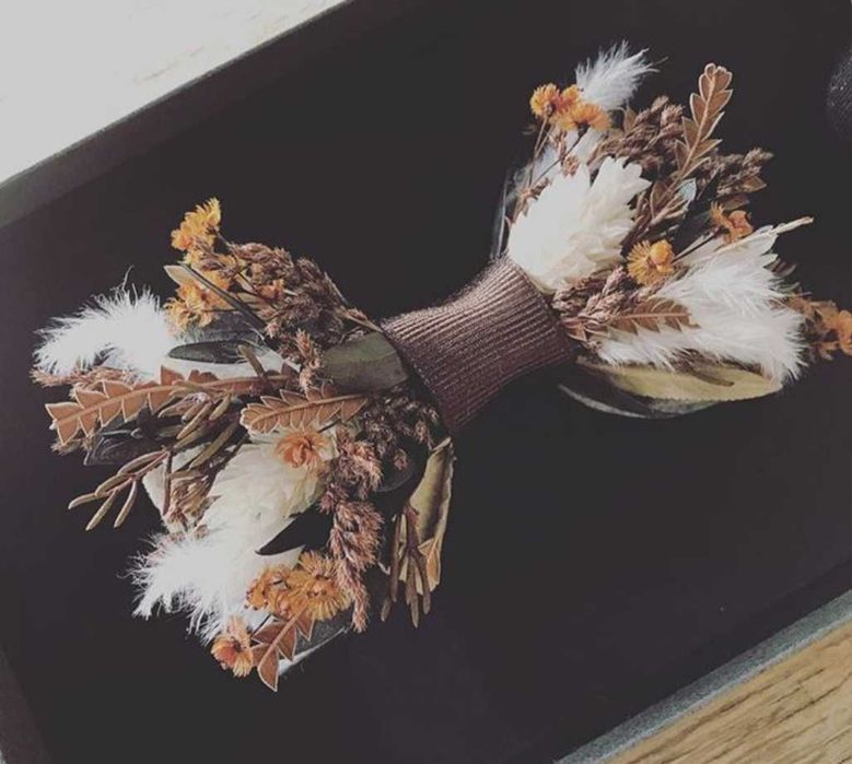 Naturalna Mucha do koszuli 5 wersji