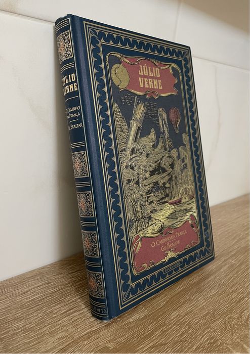 Livro: “O Caminho da França / Gil Braltar", de Júlio Verne