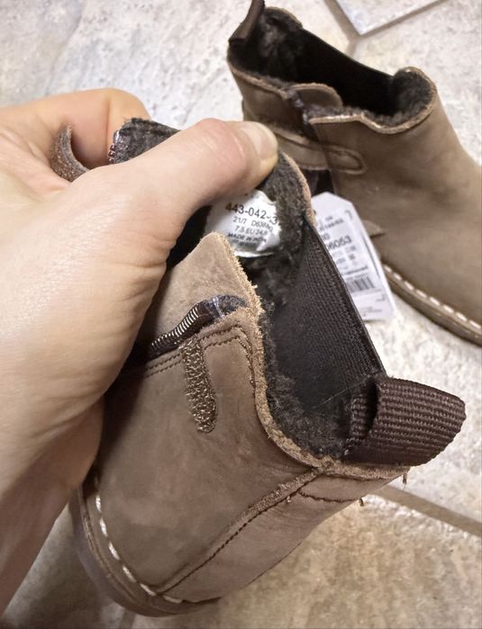 Черевики взуття  дитячі весна 24,5 см Next