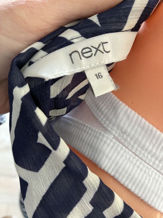 Koszula damska elegancka we wzory, rozmiar XL/XXL