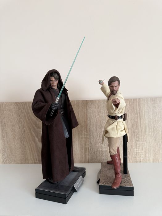 Hot Toys Anakin Skywalker 1/6. Star Wars , фігурки зоряні війни