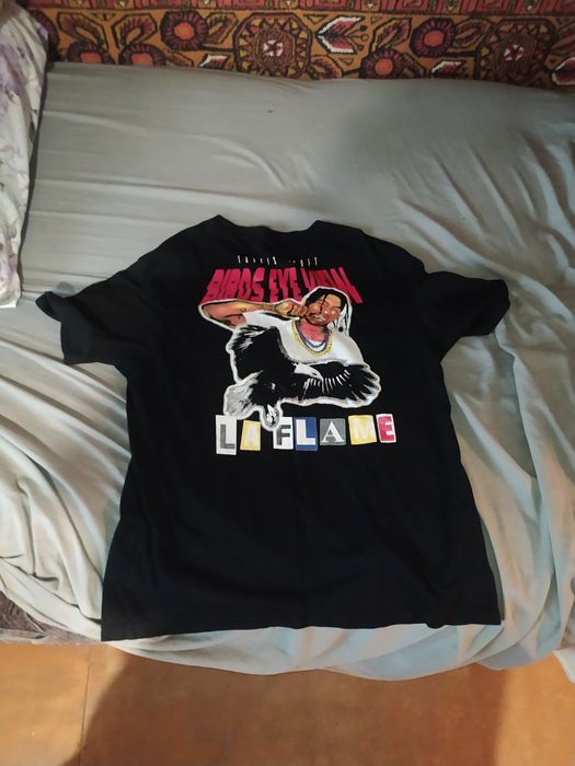 Чорна футболка Travis Scott