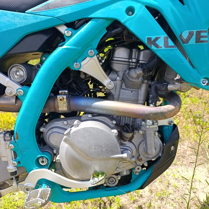 Kove mx250 кросовий мотоцикл