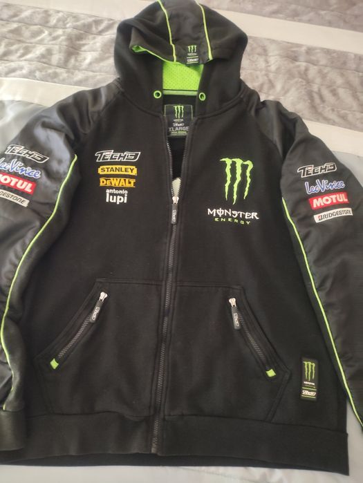 Casaco Monster Tech3 - Oficial