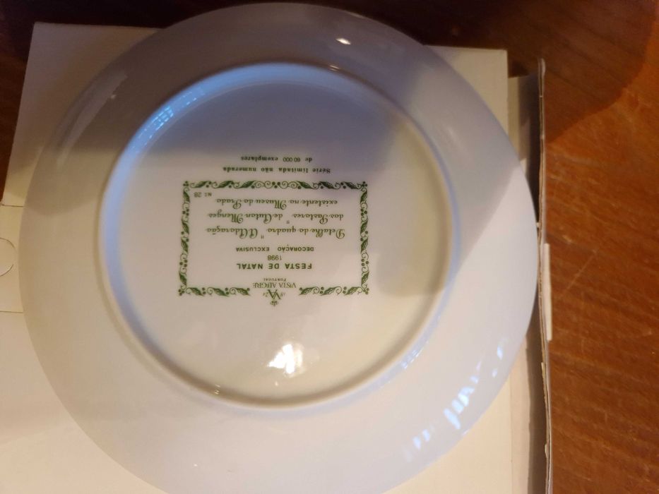 Prato Vista Alegre Festa de Natal 1998