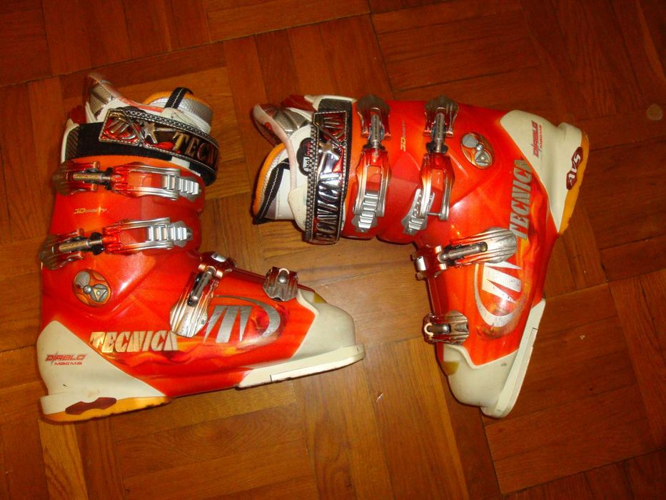 Лыжные боты TECNICA ( DIABLO MAGMA ) - 43,5-44 размер ( 28 см )