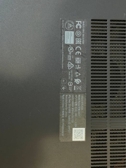 Ноутбук Lenovo – AMD 3020e / 16 ГБ / HDD / Windows 10