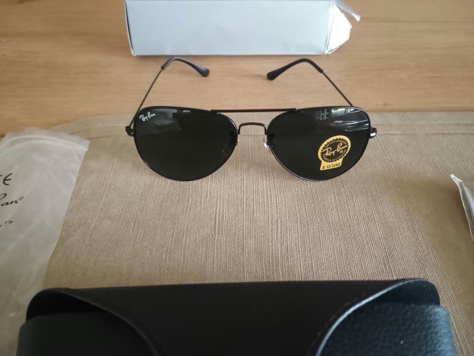 Okulary przeciwsłoneczne Ray -ban