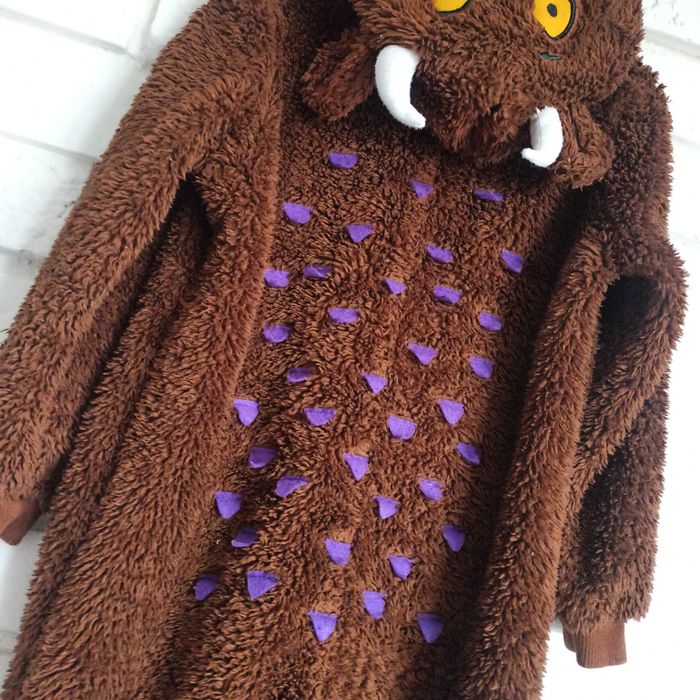 Kostium przebranie kombinezon Gruffalo 110