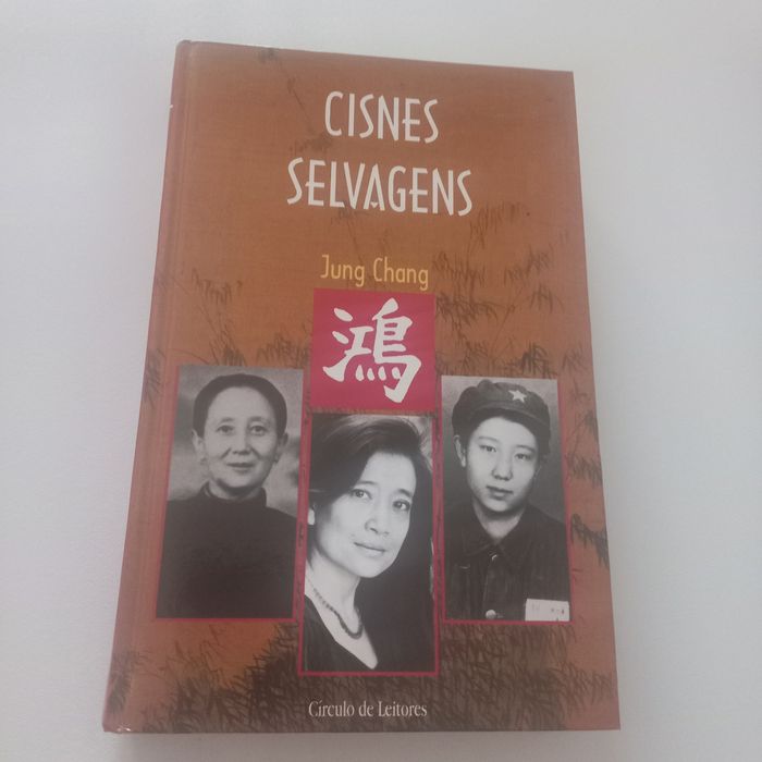 Livro: Cisnes Selvagens de Jung Chang