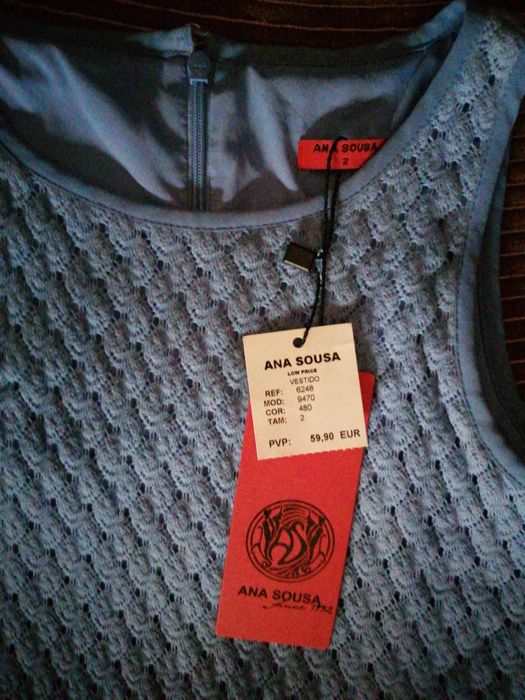 Vestido de menina  Ana Sousa - tamanho 2