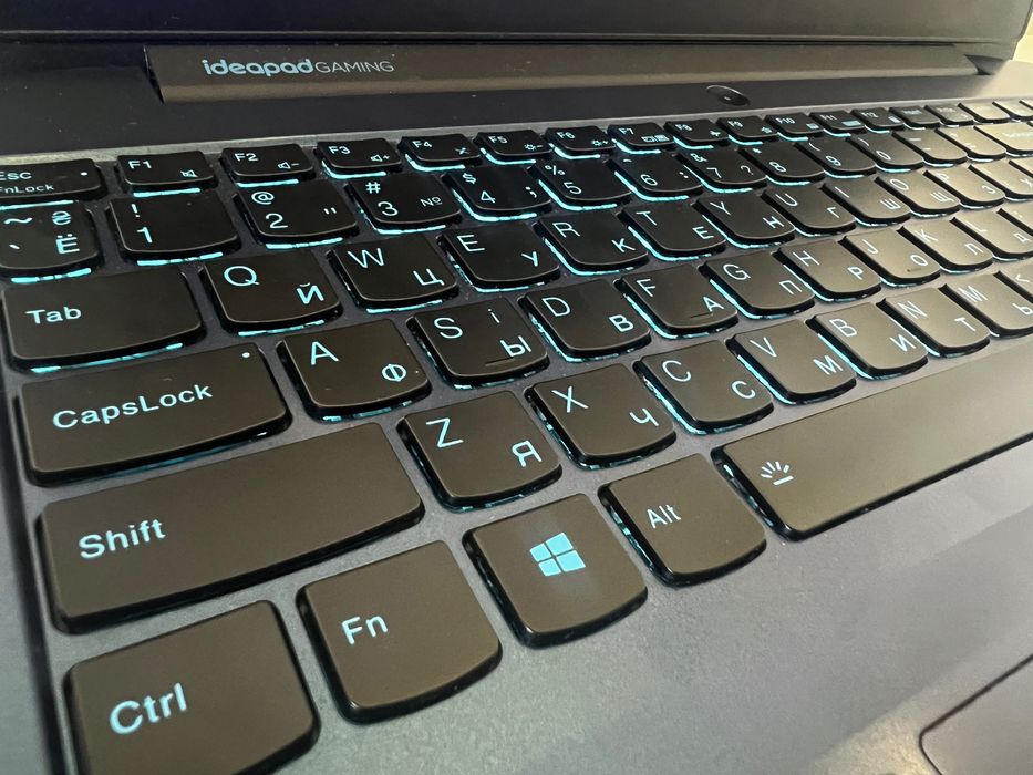 Ігровий ноутбук GTX 1650 Ti Lenovo Ideapad gaming 3 игровой