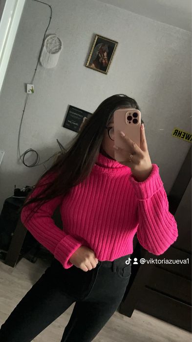 Светр зимовий