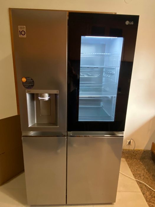 Frigorífico americano LG semi novo