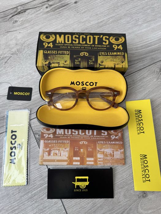 Оправа MOSCOT LEMTOSH Blonde 49 (L)