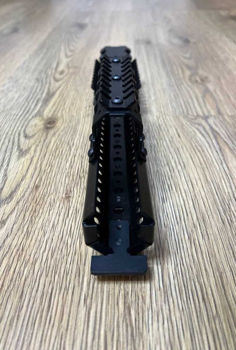 Довга сталева тактична цівка цевье для АК АКС АКМ ВИРОБНИК ГАРАНТІЯ