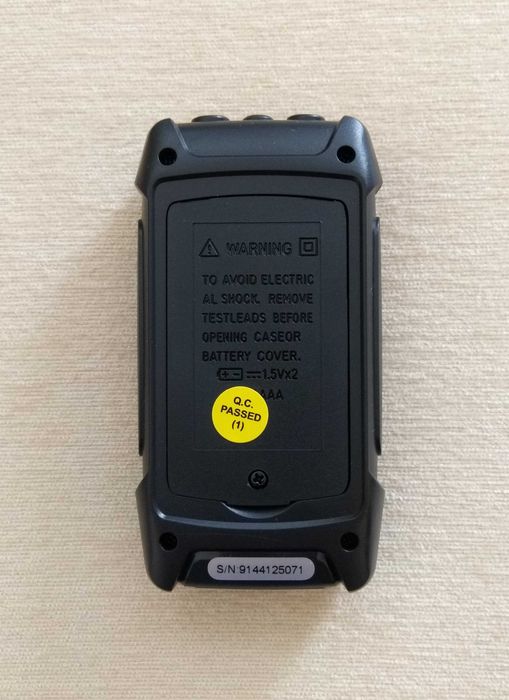 Цифровий автоматичний тестер мультиметр ANENG M113 Mini