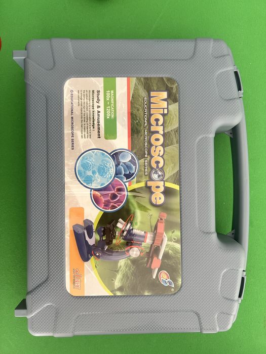 Microscope crianças