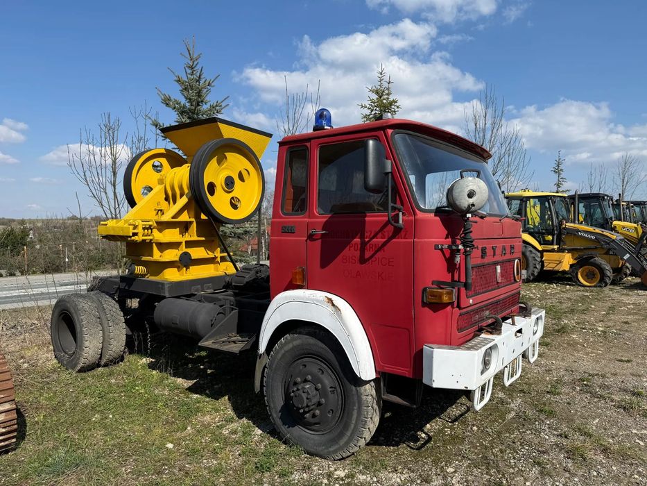 Mobilna kruszarka Macrum na starze 244 (brutto za granice)