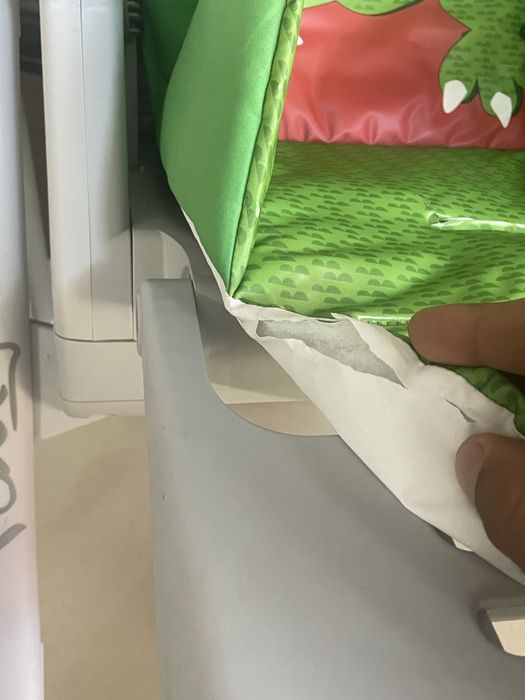 Cadeirinha chicco Polly 2 Start (crocodilo)