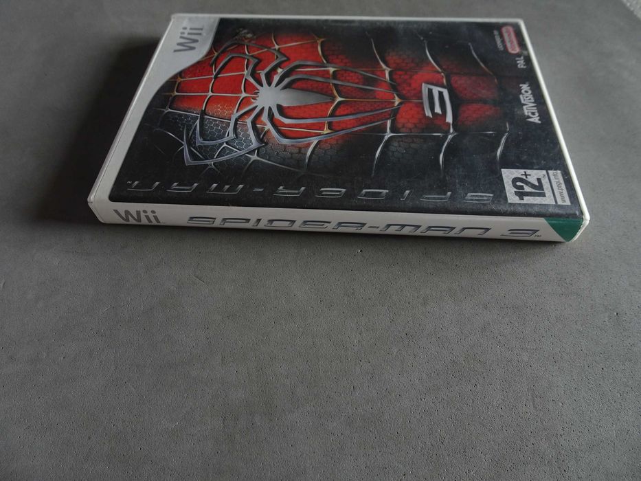 Jogo WII - WII Spider-Man