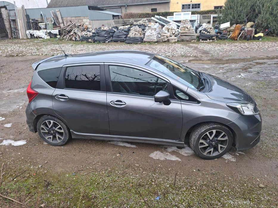 Sprzedam Nissan Note 2014 full opcja