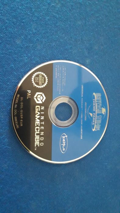 Jogo Nintendo Gamecube - Universal Studios Theme Parks Adventure