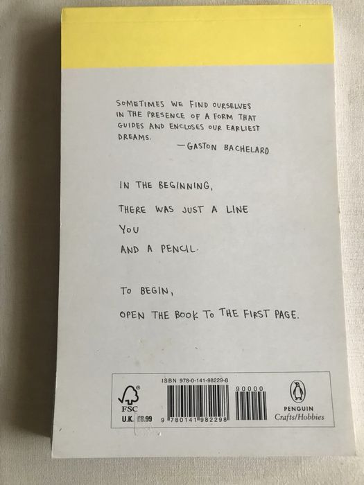 Livro The Line de Keri Smith