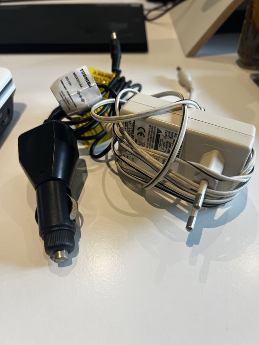 Leitor de DVD portatil Toshiba