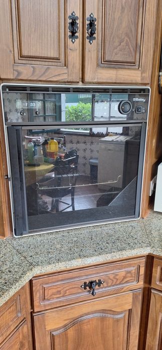 Forno Balay a funcionar