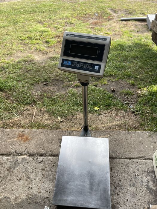 Waga magazynowa towarowa cas