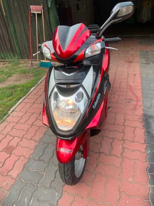 Skuter Zipp 49cm3 z 2009 roku tel.511;456;240