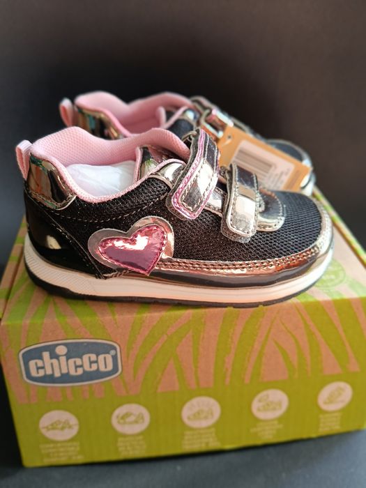 Chicco 19 туфлі кросівки кеди взуття на дівчинку кросовки ботинки