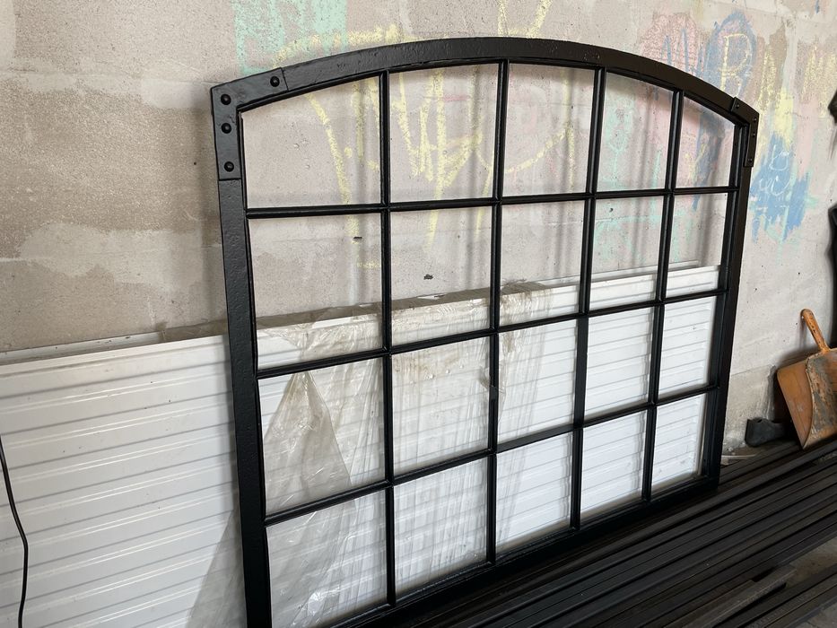 Ramy żeliwne odrestaurowane